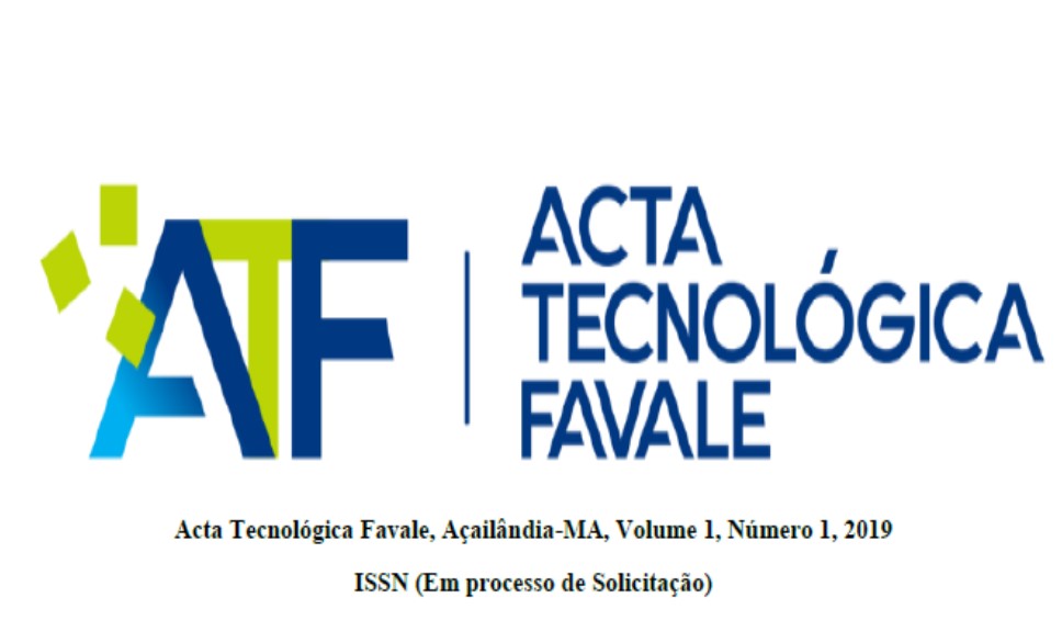 Primeira Edição da Revista Acta Tecnológica FAVALE